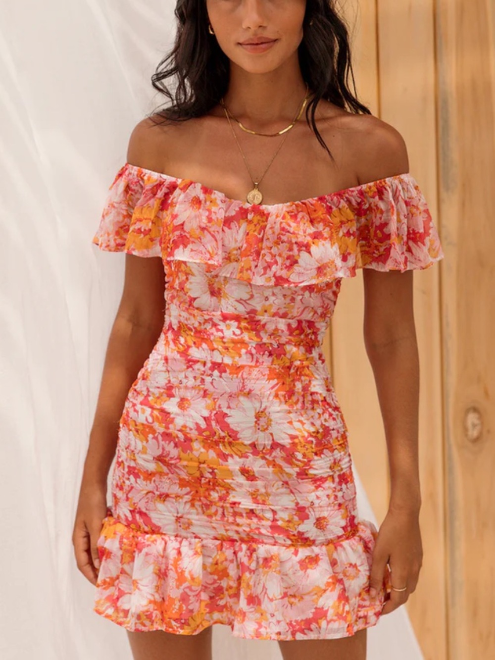 Hello Molly Flowers on my mind Dress (size 10)